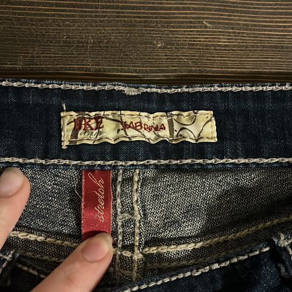 Buckle BKE Bootcut Jeans LONG TALL Bling Stretch - Picture 6 of 7